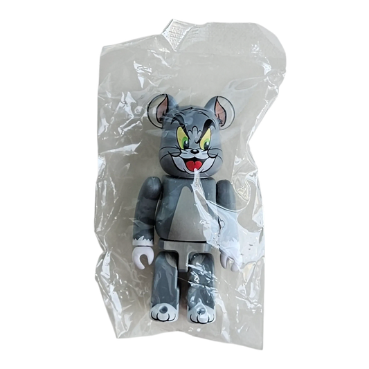Bearbrick Series 41 Animal "Tom" [Tom & Jerry] 100% in Folie
