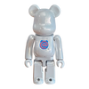 Bearbrick Series 41 Artist "1st Model White Chrome" 100% SECRET Bild
