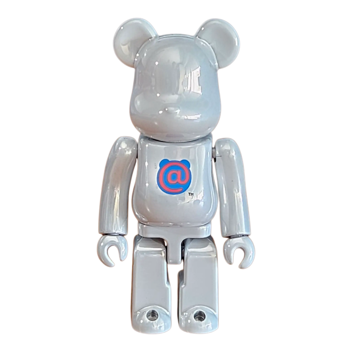 Bearbrick Series 41 Artist "1st Model White Chrome" 100% SECRET Bild