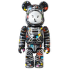 Bearbrick Series 41 Artist "Billionaire Boys Club Starfield Astronaut" 100% Herstellerbild
