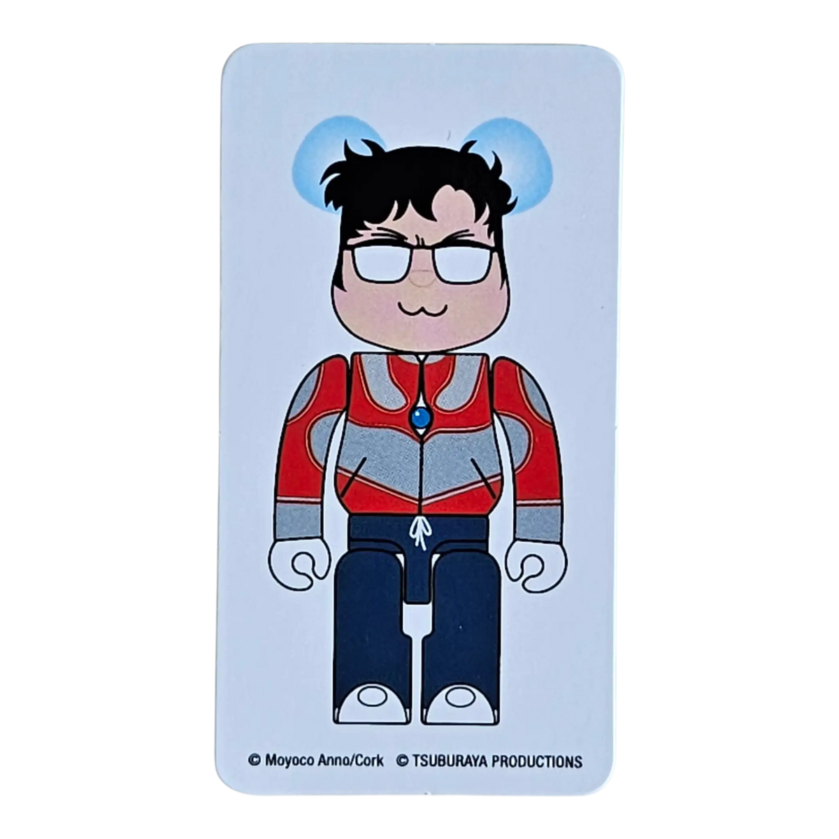 Bearbrick Series 41 Artist "Director-kun" [Moyoco Anno] 100% Begleitkarte