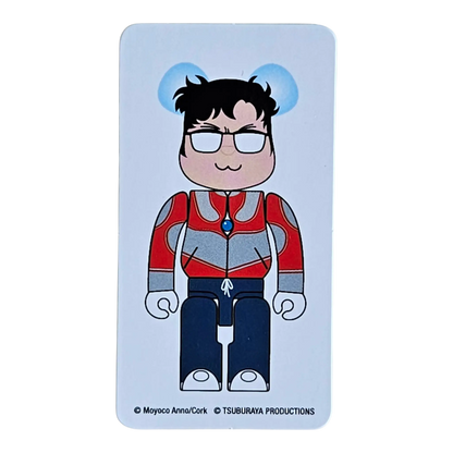 Bearbrick Series 41 Artist "Director-kun" [Moyoco Anno] 100% Begleitkarte