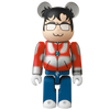 Bearbrick Series 41 Artist "Director-kun" [Moyoco Anno] 100% Herstellerbild