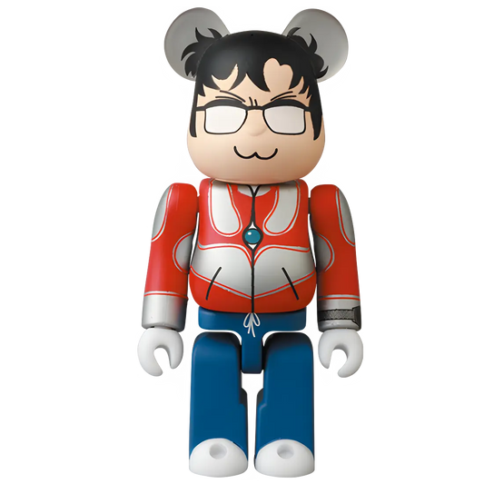 Bearbrick Series 41 Artist "Director-kun" [Moyoco Anno] 100% Herstellerbild