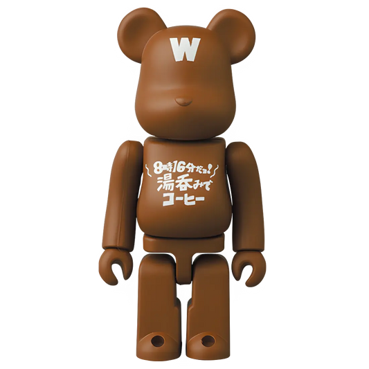 Bearbrick Series 41 Artist "It's 8:16! Coffee in a Teacup" [Tsuyoshi Muro] 100% Herstellerbild