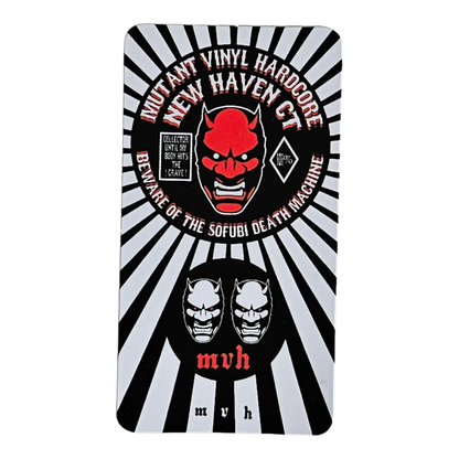 Bearbrick Series 41 Artist "Mutant Vinyl Hardcore (MVH)" 100% Begleitkarte