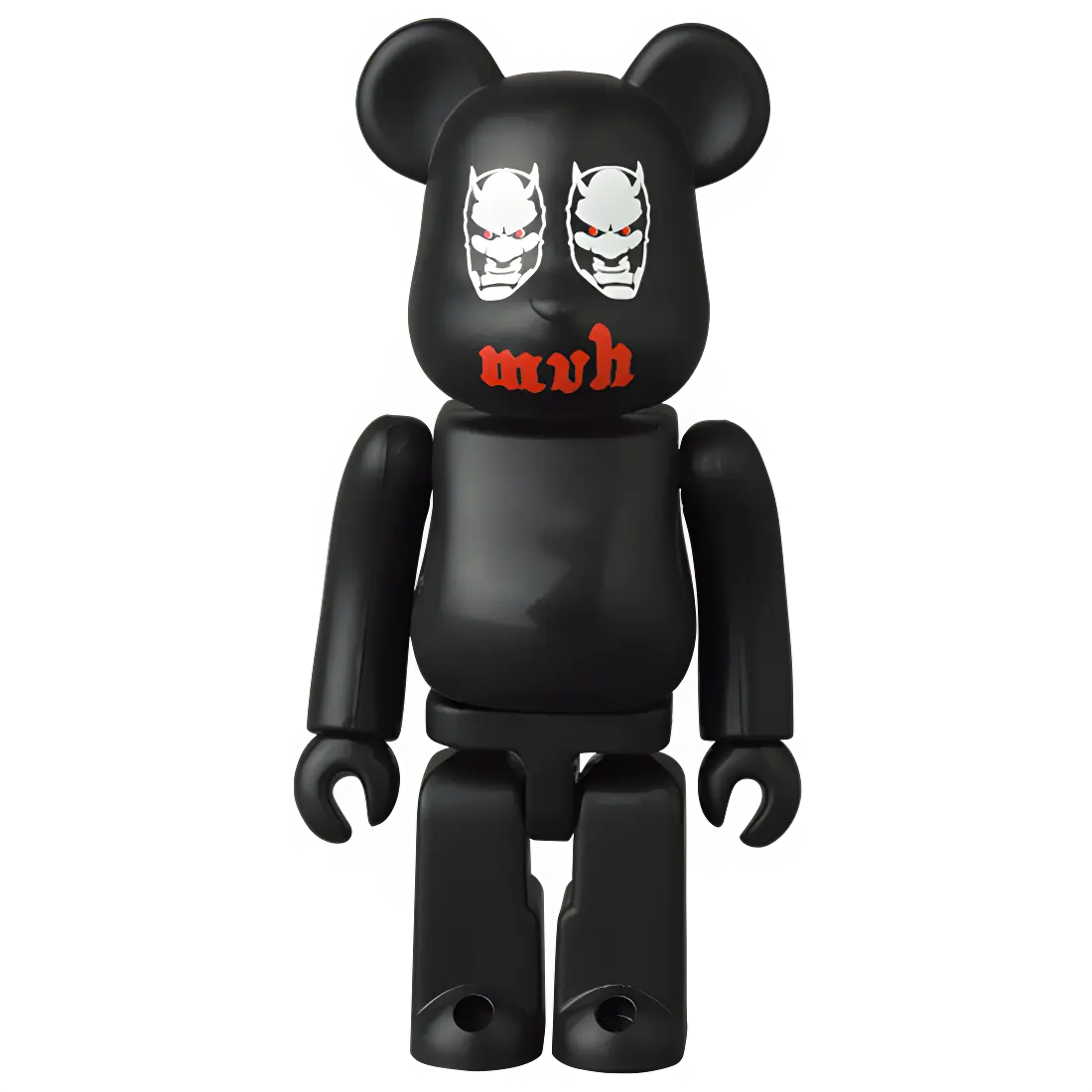 Bearbrick Series 41 Artist "Mutant Vinyl Hardcore (MVH)" 100% Herstellerbild