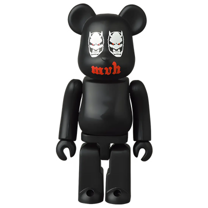 Bearbrick Series 41 Artist "Mutant Vinyl Hardcore (MVH)" 100% Herstellerbild