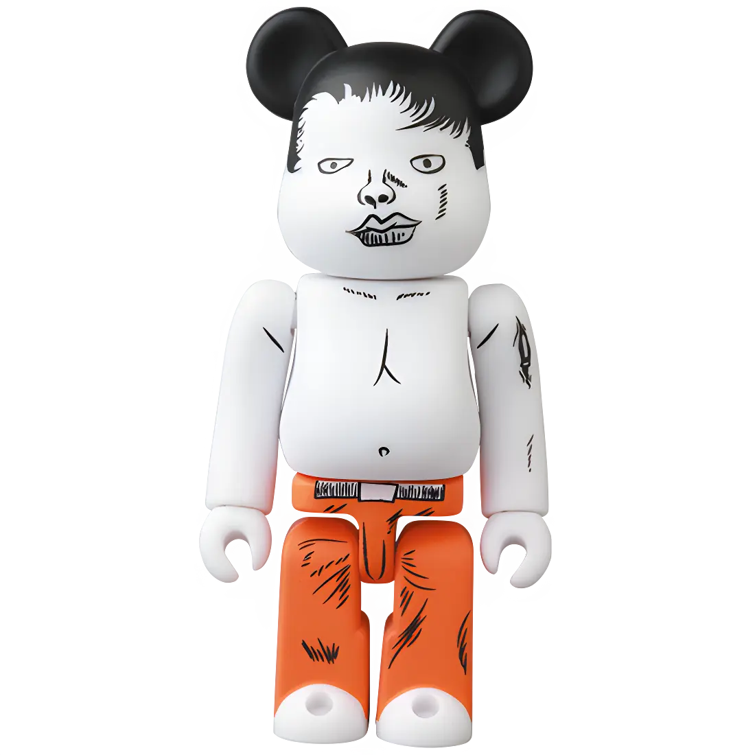 Bearbrick Series 41 Artist "Yoshiharu Tsuge" 100% Herstellerbild