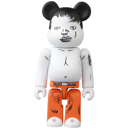 Bearbrick Series 41 Artist "Yoshiharu Tsuge" 100% Herstellerbild