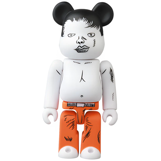 Bearbrick Series 41 Artist "Yoshiharu Tsuge" 100% Herstellerbild