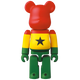 BE@RBRICK Series 41 Flag "Ghana" (100%)