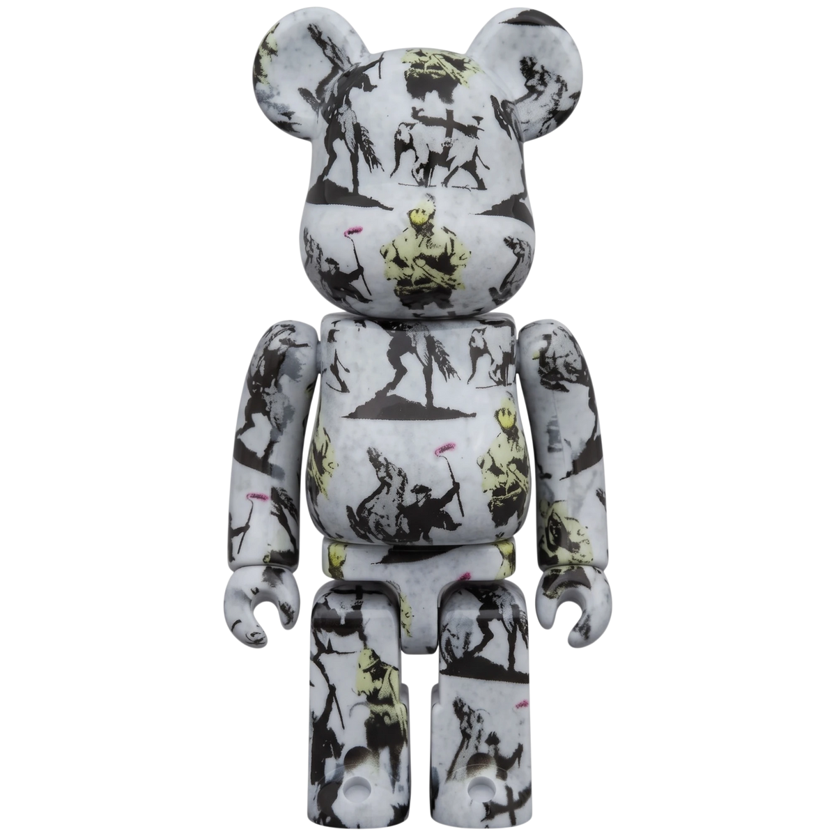 Bearbrick Series 41 "Highwayman" [Brandalism] 100% SECRET KI-Bild