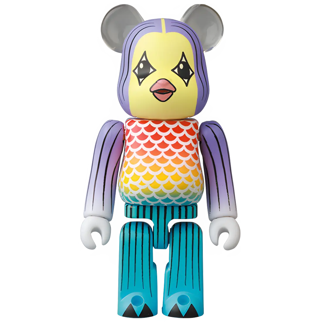Bearbrick Series 41 Horror "Amabie" 100% Herstellerbild