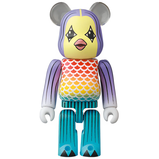 Bearbrick Series 41 Horror "Amabie" 100% Herstellerbild