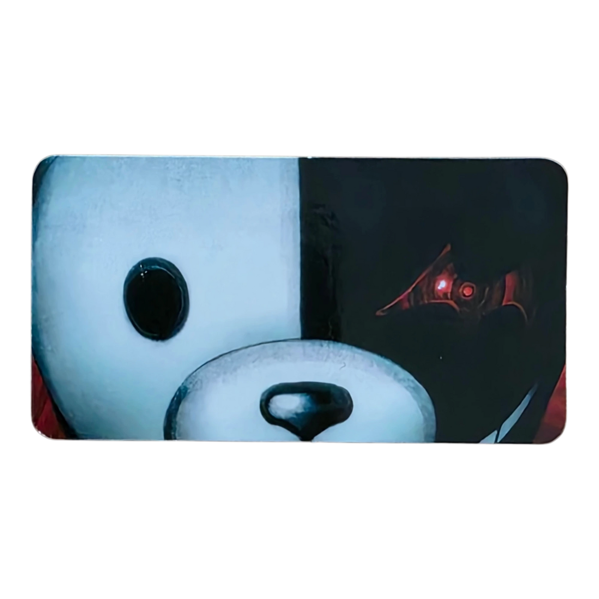 Bearbrick Series 41 "Monokuma" [Danganronpa] 100% SECRET Begleitkarte