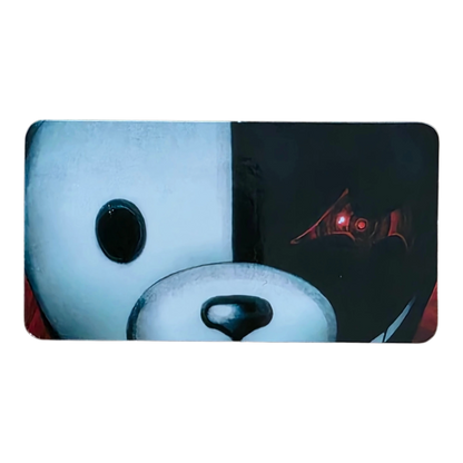 Bearbrick Series 41 "Monokuma" [Danganronpa] 100% SECRET Begleitkarte