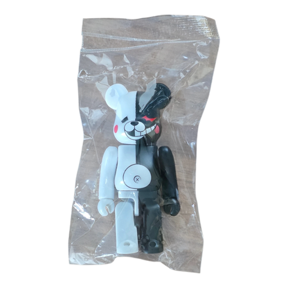 Bearbrick Series 41 "Monokuma" [Danganronpa] 100% SECRET in Folie