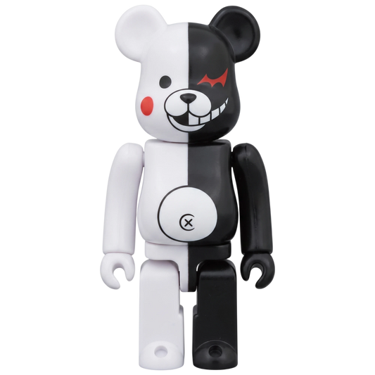Bearbrick Series 41 "Monokuma" [Danganronpa] 100% SECRET KI-Bild