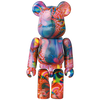 Bearbrick Series 41 Pattern "Love and Peace (Summer of Love)" 100% Herstellerbild