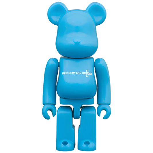 Bearbrick Series 41 Release Campaign Special Edition "Medicom Toy Plus" 100% Herstellerbild