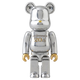 BE@RBRICK Series 42 20th Anniversary Model Silver [Hajime Sorayama] (100%) – SECRET