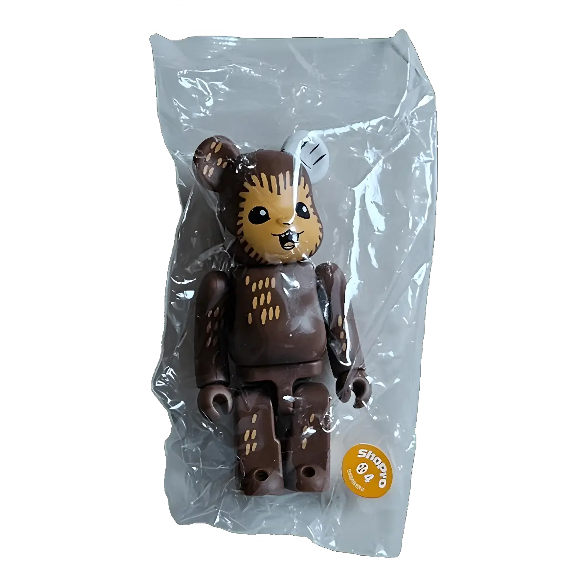 Bearbrick Series 42 Animal "Koguma Cake Shop" 100% in Folie