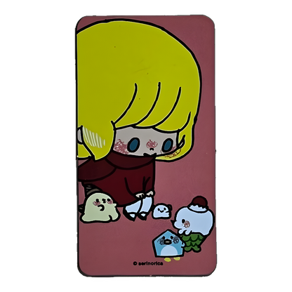 Bearbrick Series 42 Artist A.GIRL - KAIJU ICEY's Owner 100% Begleitkarte