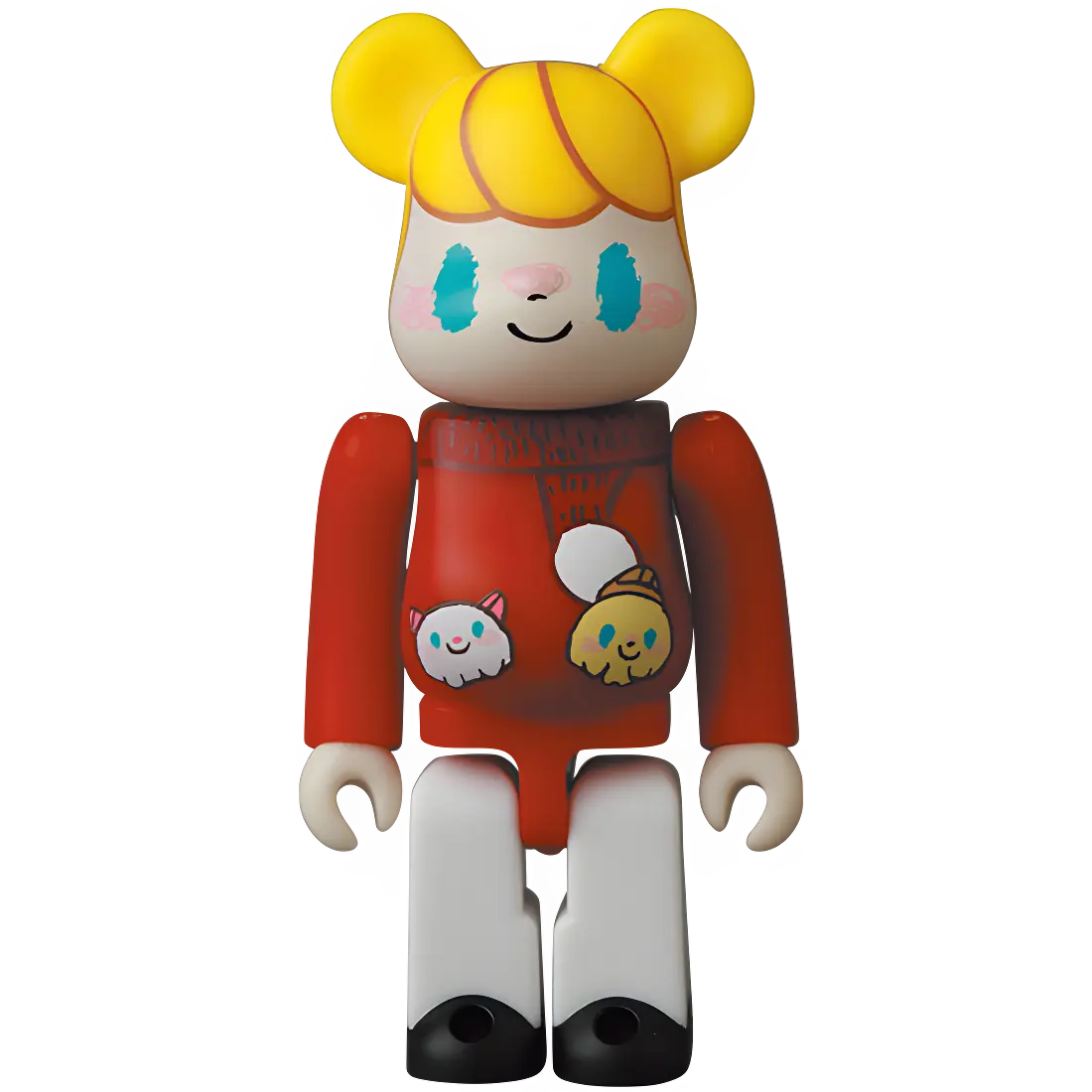 Bearbrick Series 42 Artist A.GIRL - KAIJU ICEY's Owner 100% Herstellerbild