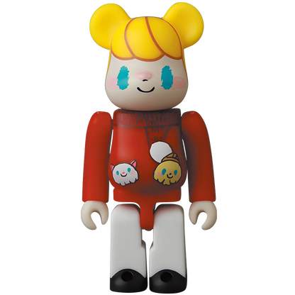 Bearbrick Series 42 Artist A.GIRL - KAIJU ICEY's Owner 100% Herstellerbild