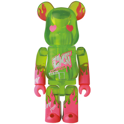 Bearbrick Series 42 Artist "Exit" 100% Herstellerbild