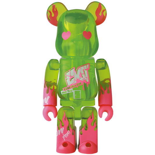 Bearbrick Series 42 Artist "Exit" 100% Herstellerbild