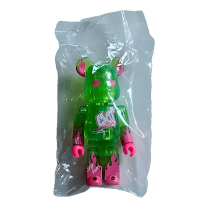 Bearbrick Series 42 Artist "Exit" 100% in Folie