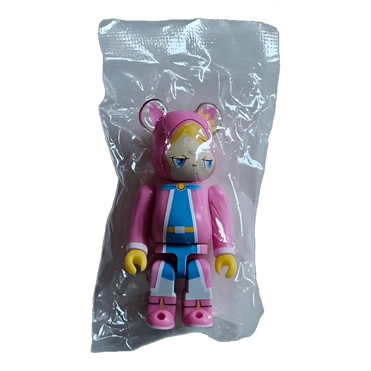 Bearbrick Series 42 Artist Mimi Cocol 100% in Folie