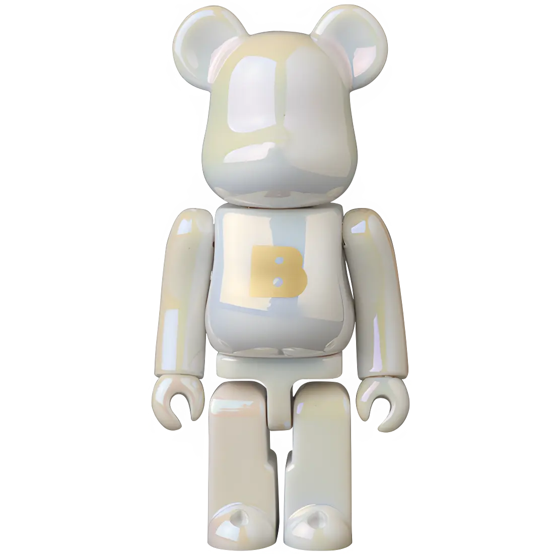 Bearbrick Series 42 Basic Letter 100% Herstellerbild