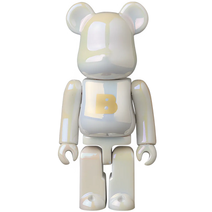 Bearbrick Series 42 Basic Letter 100% Herstellerbild
