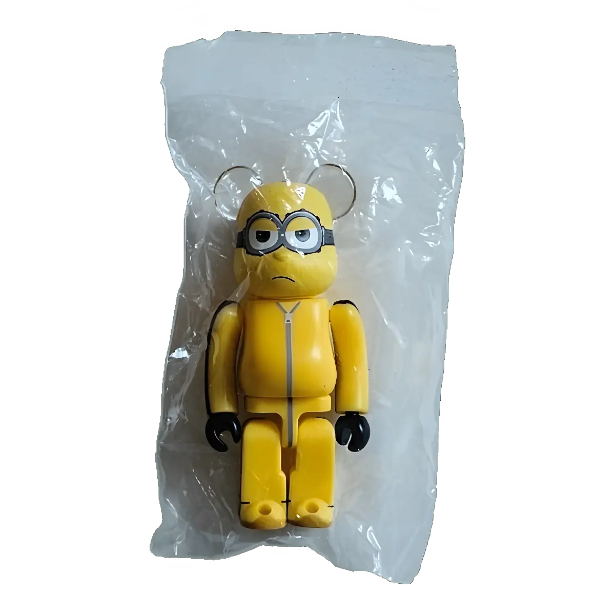Bearbrick Series 42 Cute 'Kevin' [Minions - The Rise of Gru] 100% SECRET in Folie