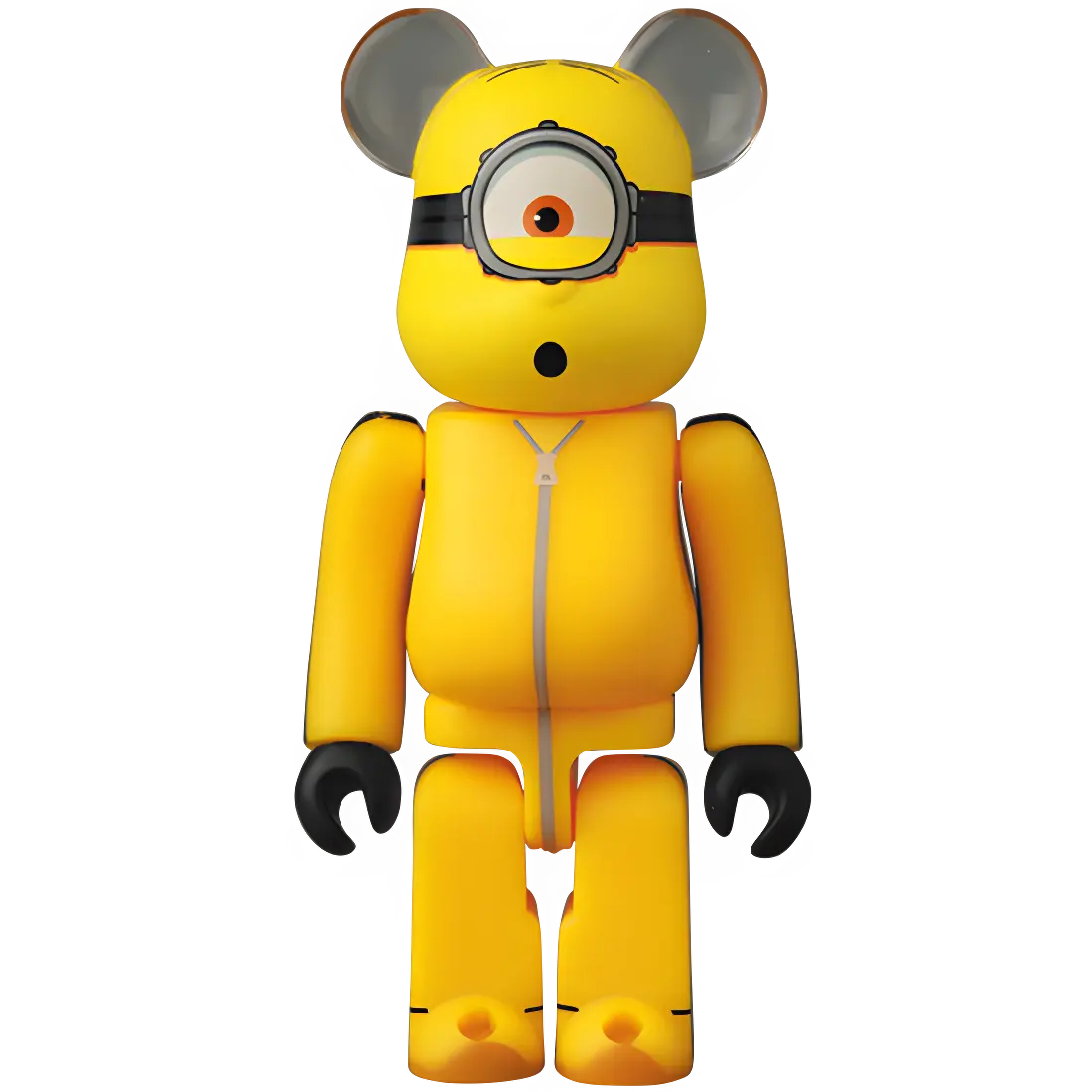 Bearbrick Series 42 Cute "Stuart" [Minions: The Rise of Gru] 100% Herstellerbild
