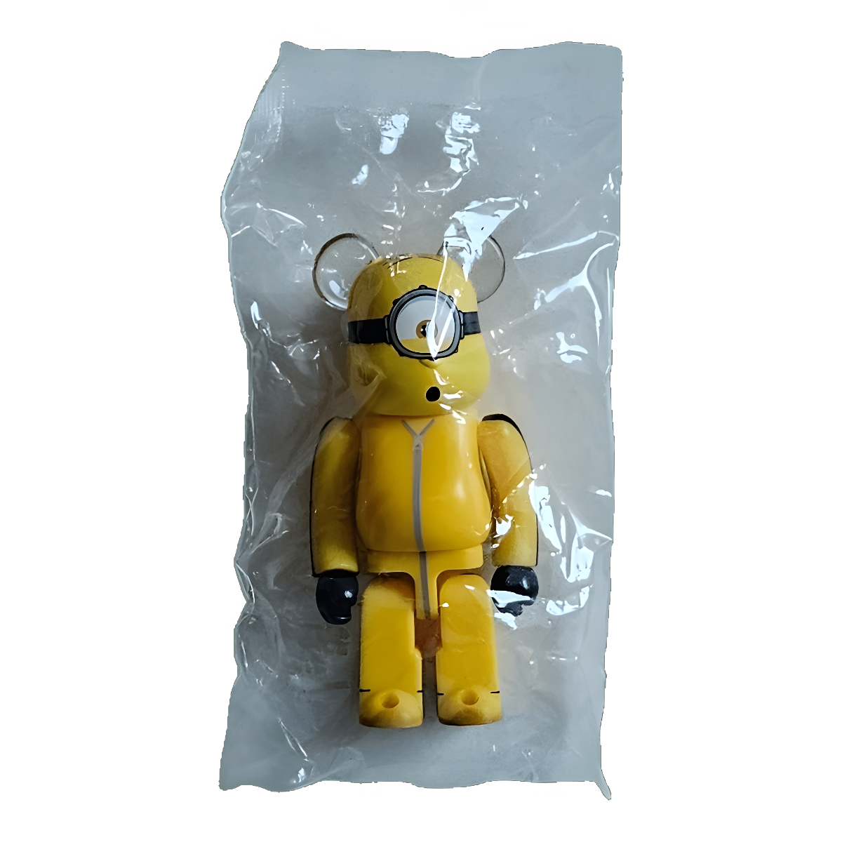 Bearbrick Series 42 Cute "Stuart" [Minions: The Rise of Gru] 100% in Folie