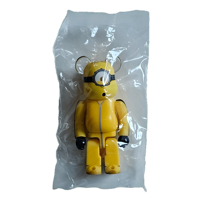 Bearbrick Series 42 Cute "Stuart" [Minions: The Rise of Gru] 100% in Folie