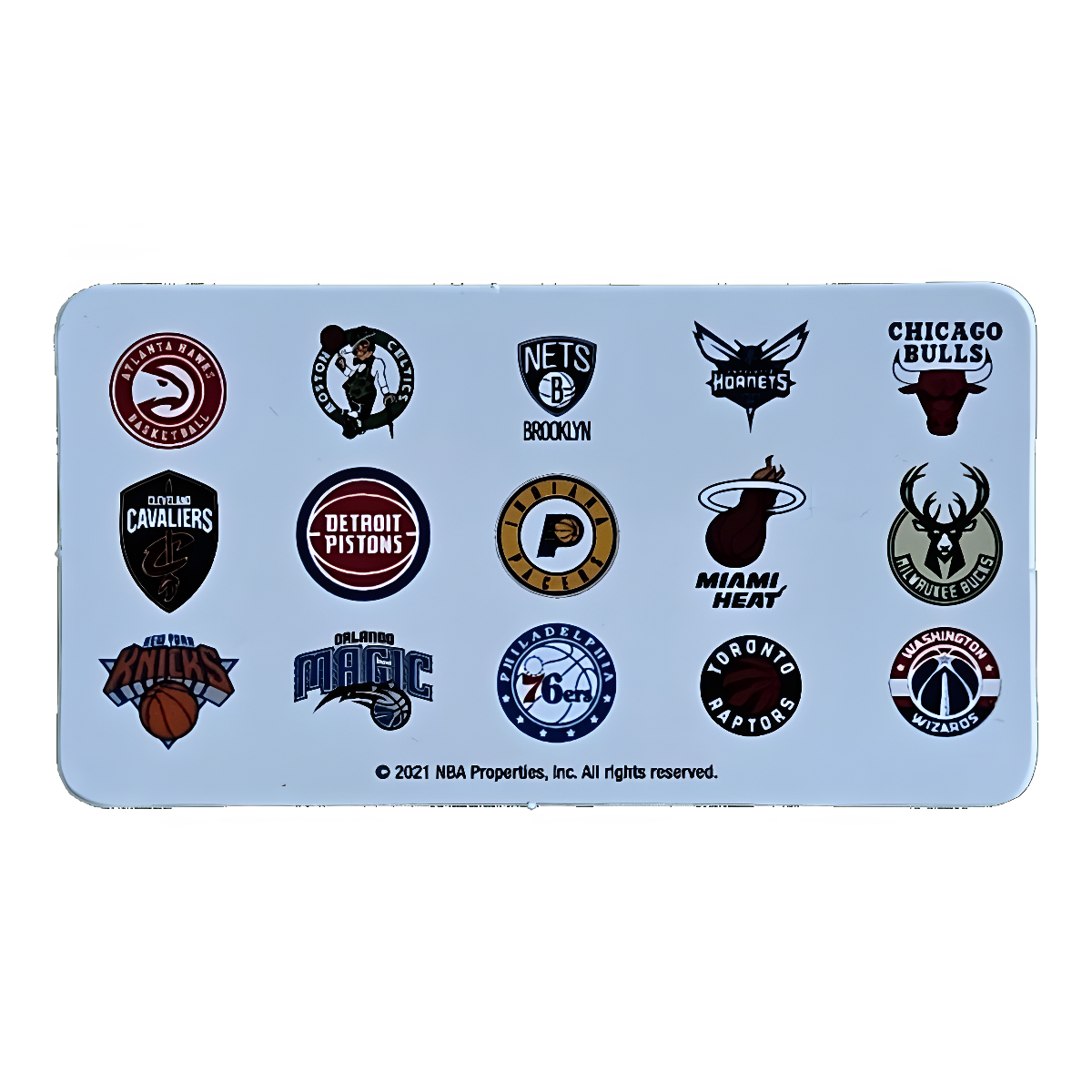 Bearbrick Series 42 Hero NBA Eastern Conference 100% Begleitkarte