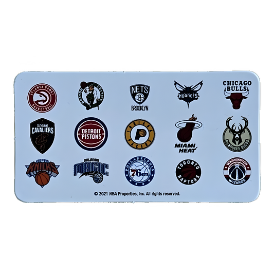 Bearbrick Series 42 Hero NBA Eastern Conference 100% Begleitkarte