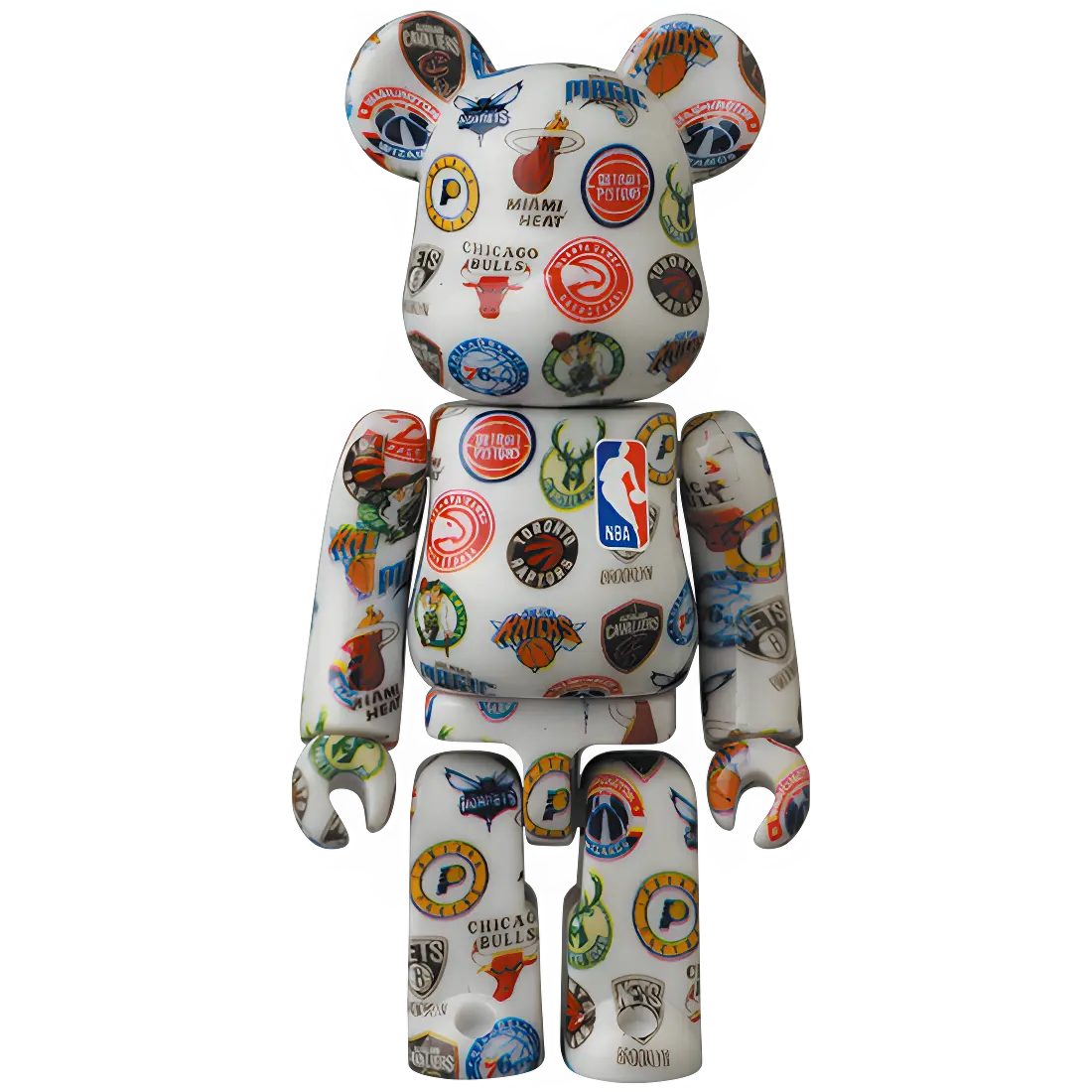 Bearbrick Series 42 Hero NBA Eastern Conference 100% Herstellerbild