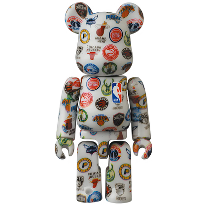 Bearbrick Series 42 Hero NBA Eastern Conference 100% Herstellerbild