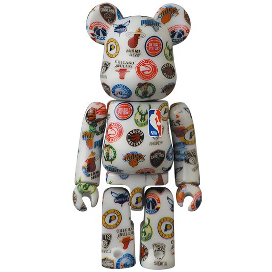 Bearbrick Series 42 Hero NBA Eastern Conference 100% Herstellerbild