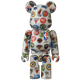 BE@RBRICK Series 42 Hero NBA Eastern Conference (100%)