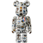 BE@RBRICK Series 42 Hero NBA Western Conference (100%)