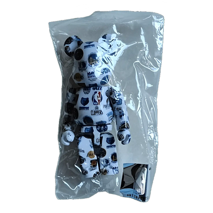 Bearbrick Series 42 Hero NBA Western Conference 100% in Folie