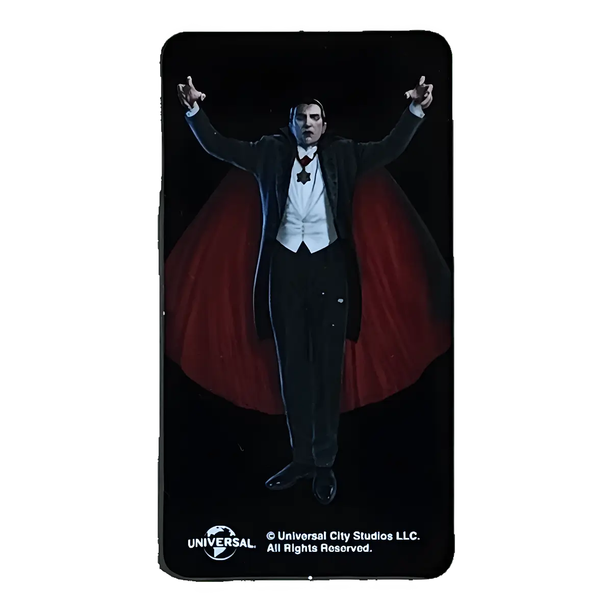 Bearbrick Series 42 Horror "Dracula" [Universal Monsters] 100% SECRET Begleitkarte