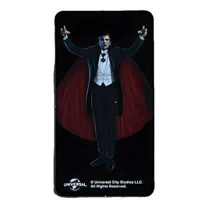 Bearbrick Series 42 Horror "Dracula" [Universal Monsters] 100% SECRET Begleitkarte